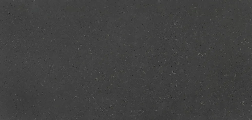 Cinder Craze Silestone quartz waterfall edge