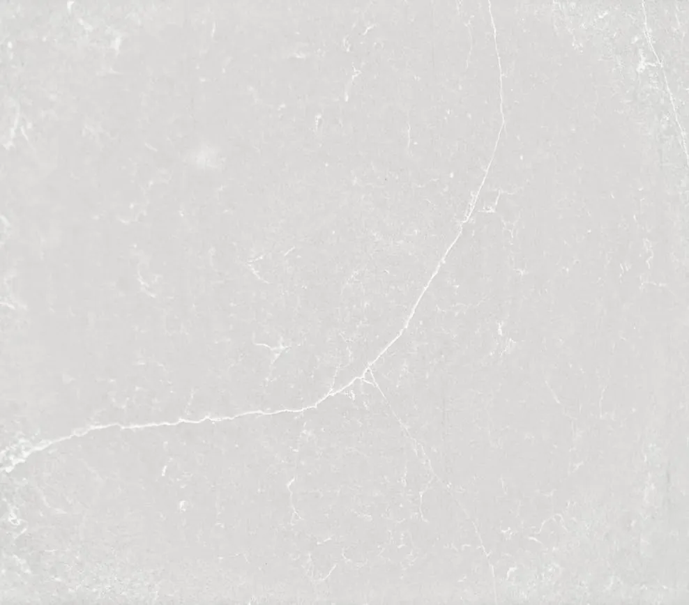Desert Silver Silestone quartz installed countertop