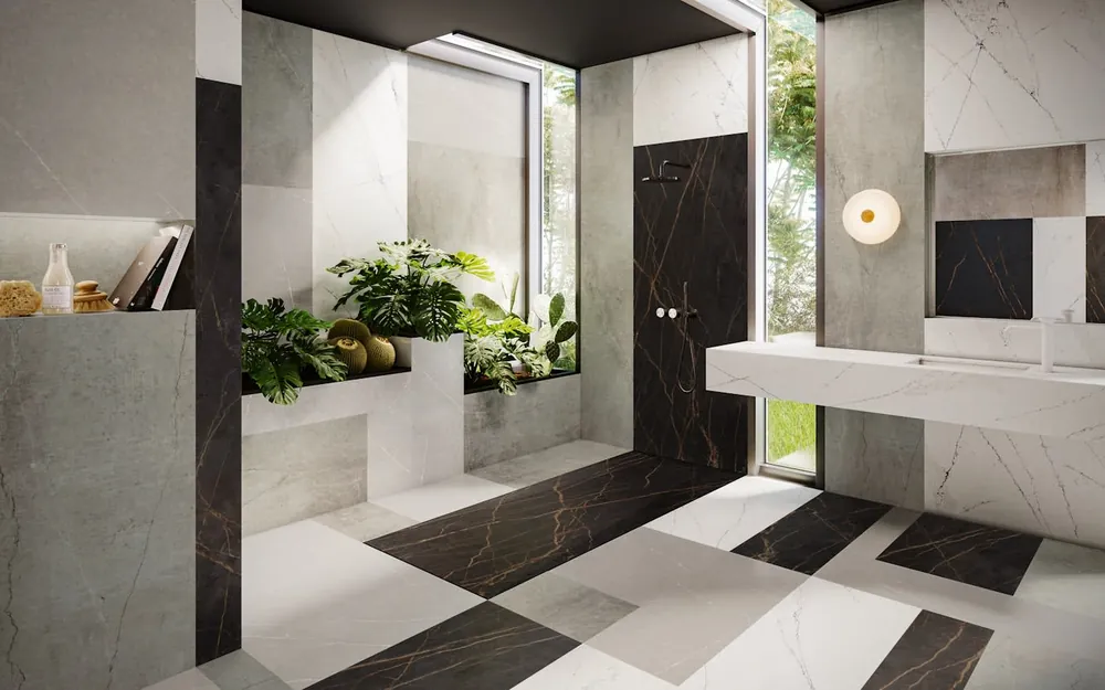 Ethereal Noctis Silestone quartz full slab