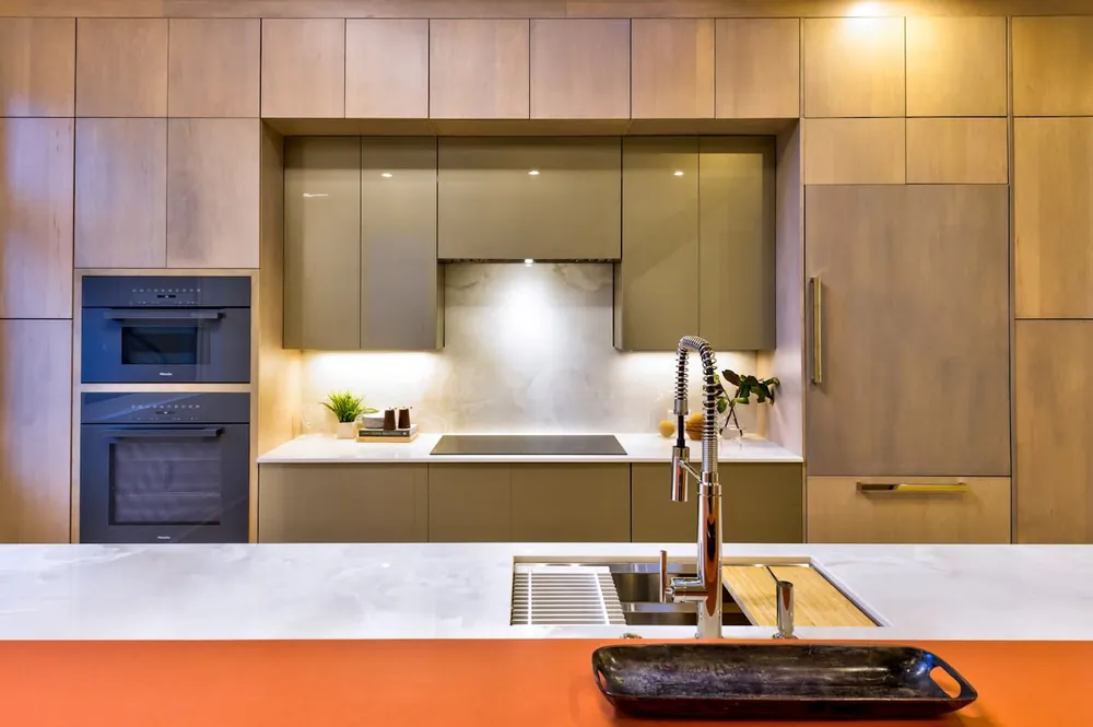 Grey Expo kitchen