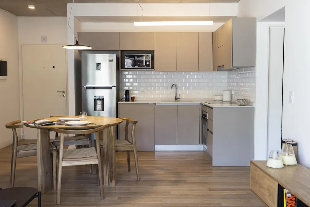 Grey Expo Silestone quartz installed countertop