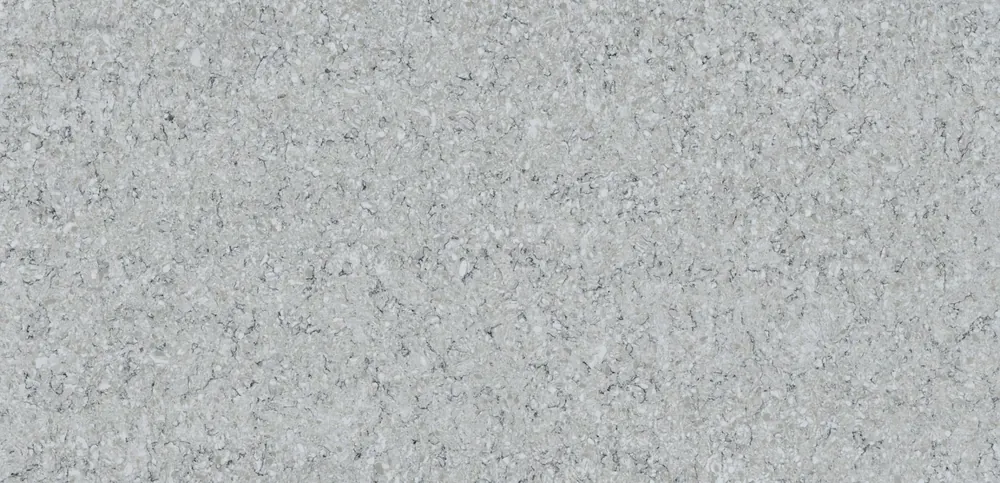 Lena Silestone quartz with hardware
