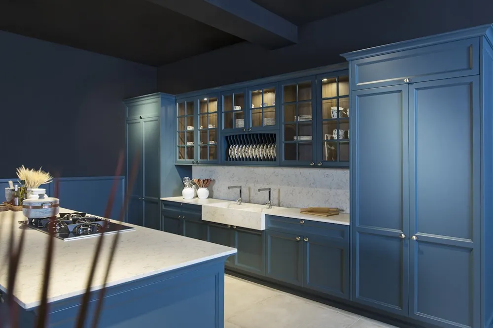 Lyra Silestone quartz installed countertop