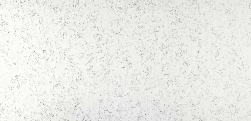 Lyra Silestone quartz waterfall edge