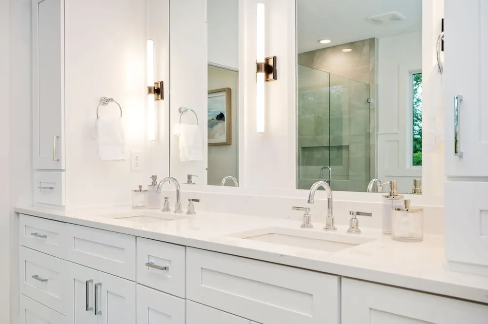 Marengo Silestone quartz installed countertop