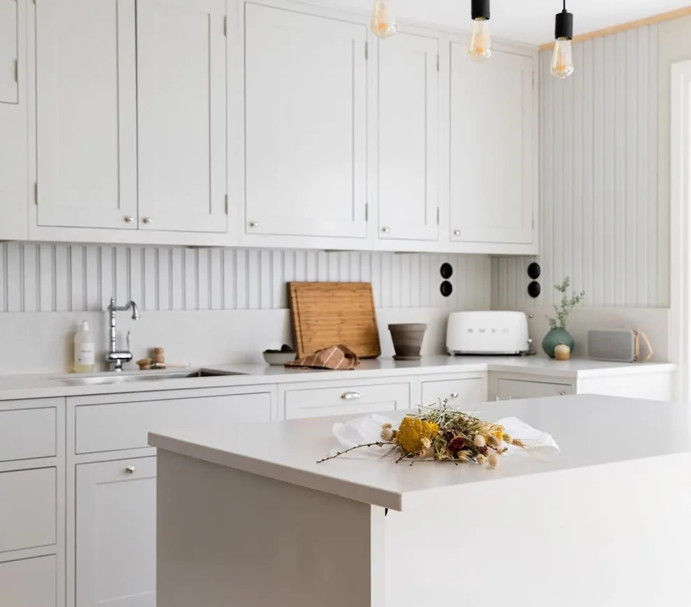 Nolita Silestone quartz installed countertop