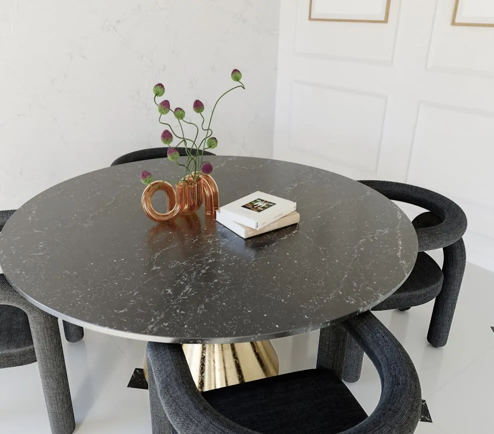 Romantic Ash kitchen