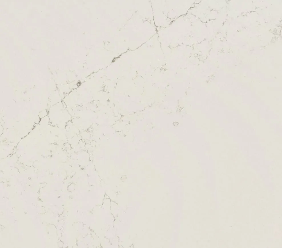 Siberian Silestone quartz with hardware