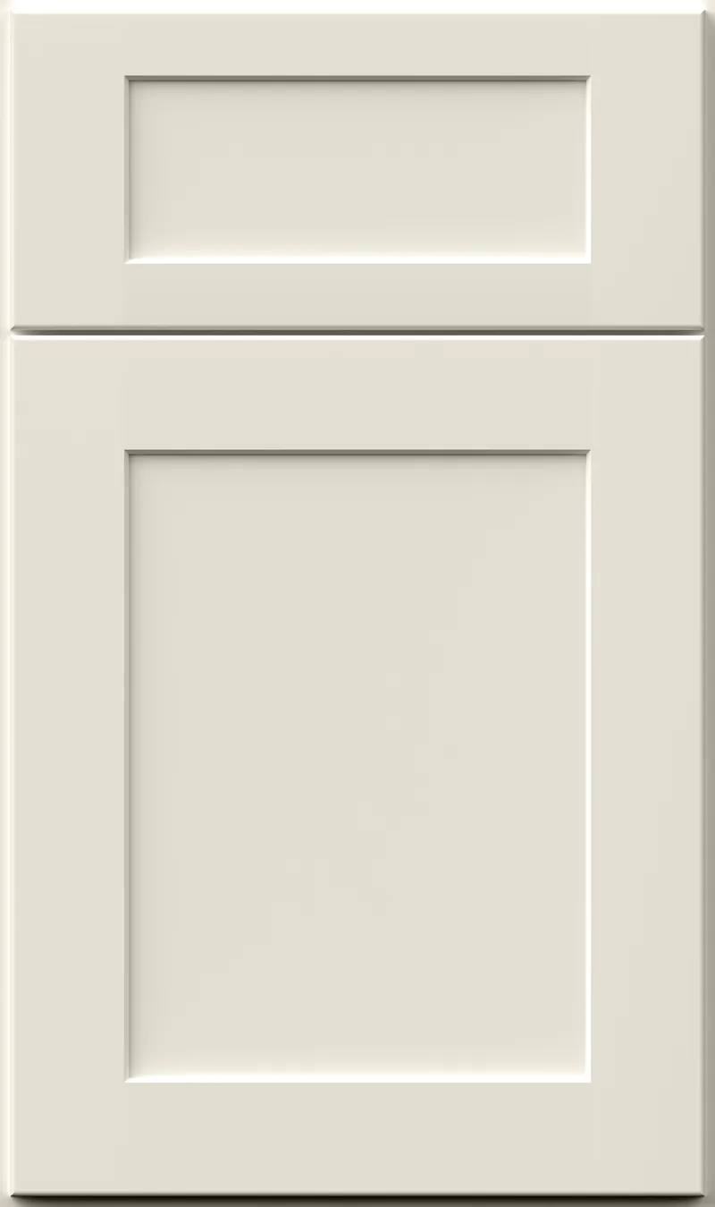 Galaxy classic shaker door in soft dove gray finish