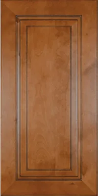 Jarlin Newport raised panel cabinet door with square top