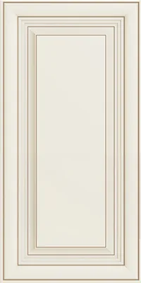 Jarlin Perla raised panel cabinet door with beveled center