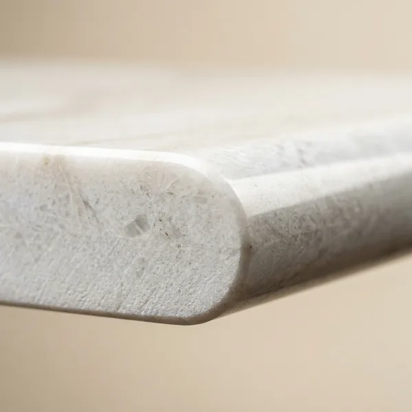 Beveled edge profile