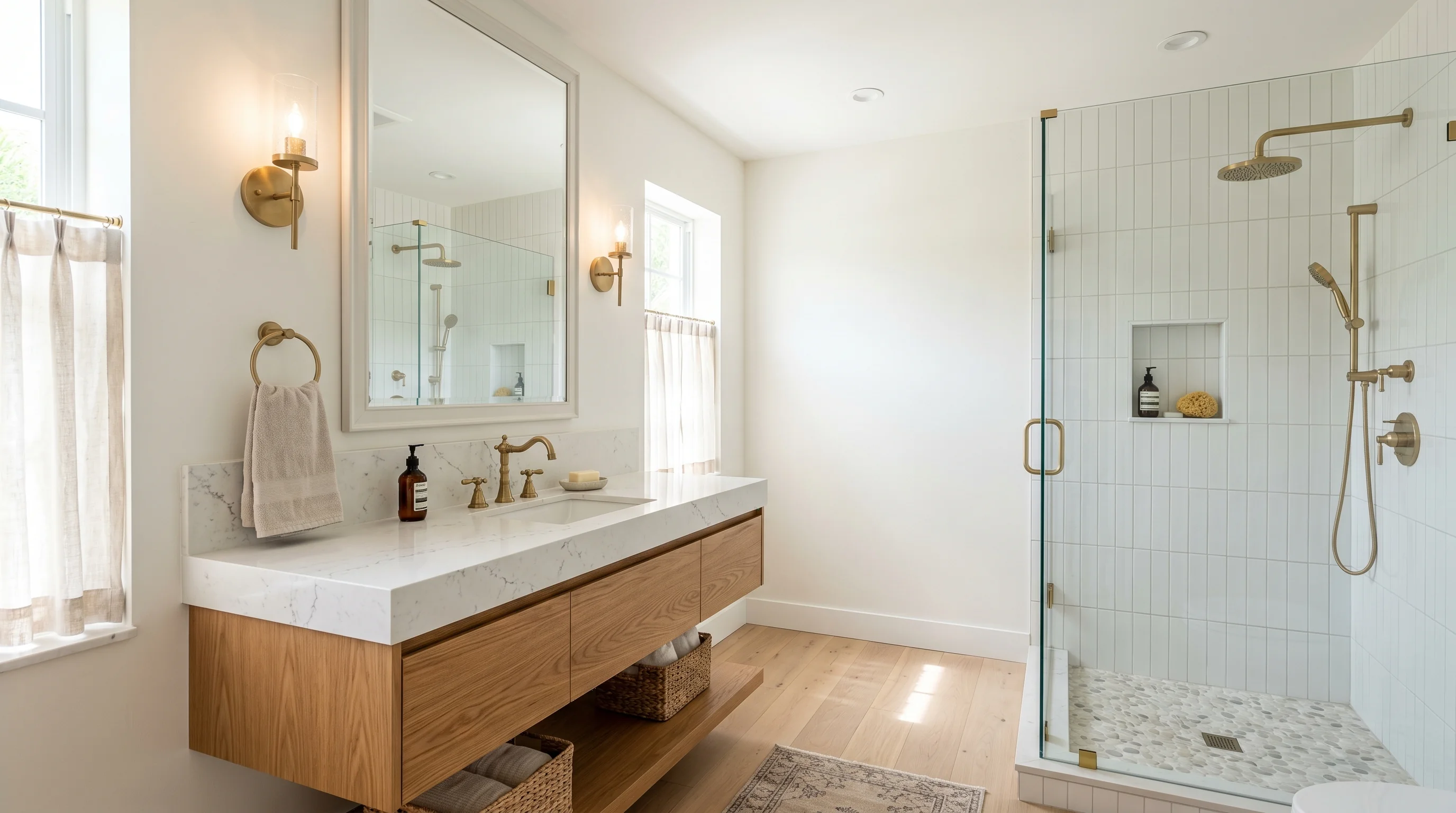 Boynton Beach cabinet and stone kitchen remodel with a polished high-end finish