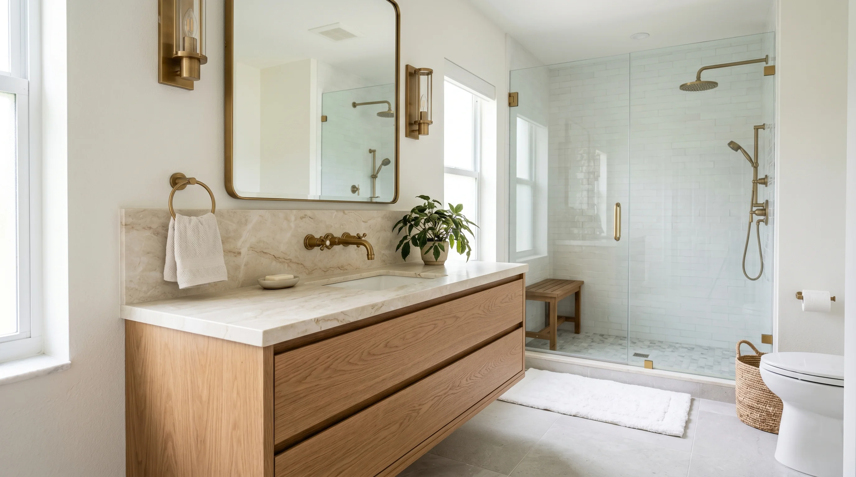 Delray Beach cabinet and stone kitchen remodel with a polished high-end finish