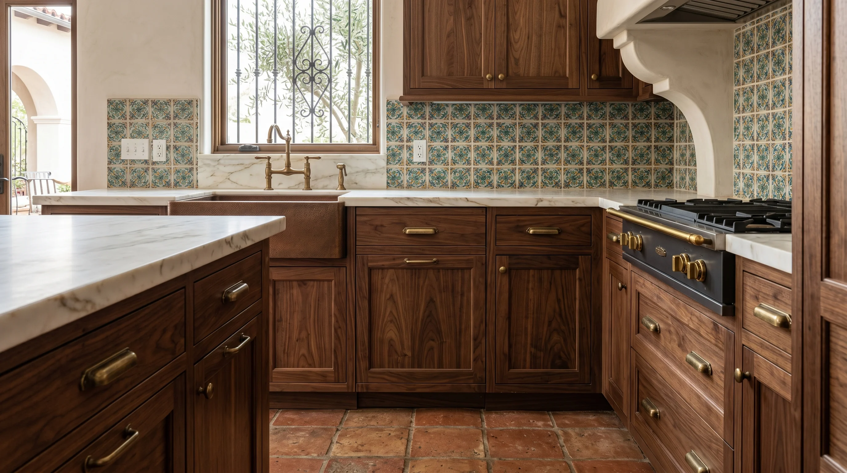 Custom Lake Worth kitchen cabinet and countertop remodel with elegant finish details