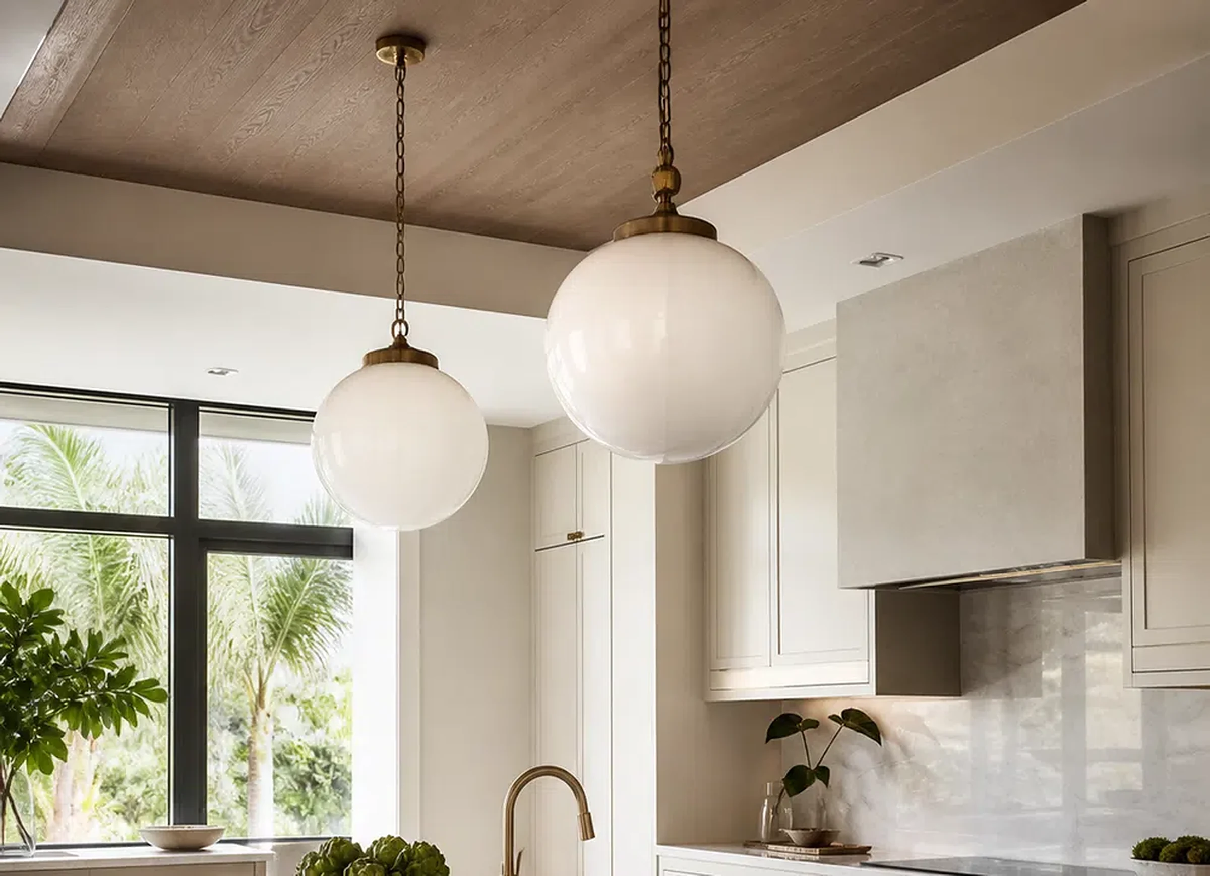 High-end kitchen cabinet and countertop package inspiration for Loxahatchee