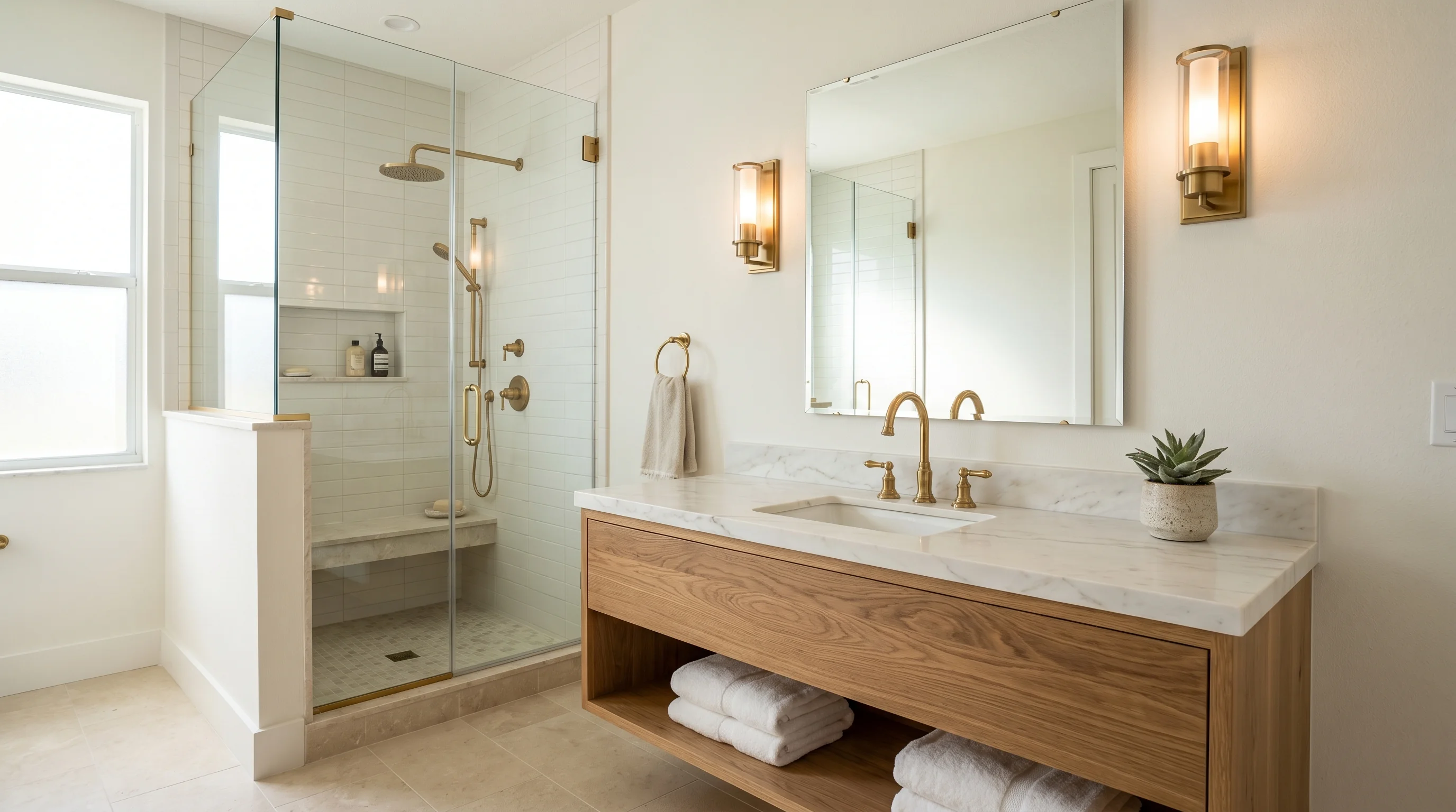 Palm Beach Gardens cabinet and stone kitchen remodel with a polished high-end finish