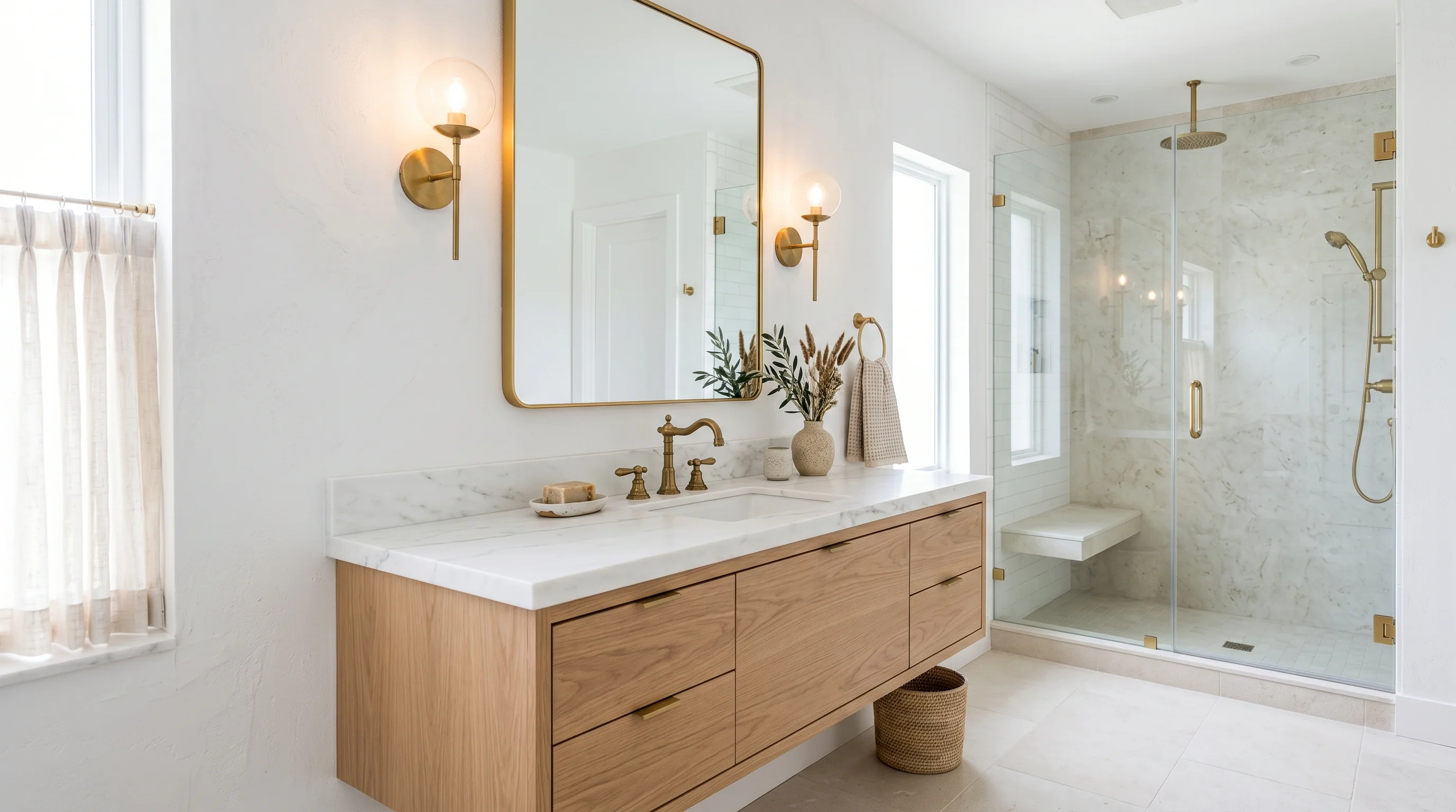 Riviera Beach cabinet and stone kitchen remodel with a polished high-end finish