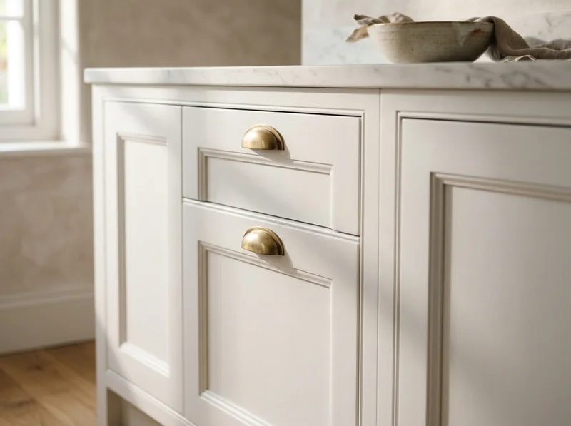 Custom kitchen cabinets installed in Palm Beach County home