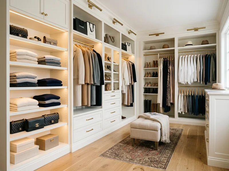 Bathroom vanities and laundry room cabinetry by JR Stone Design