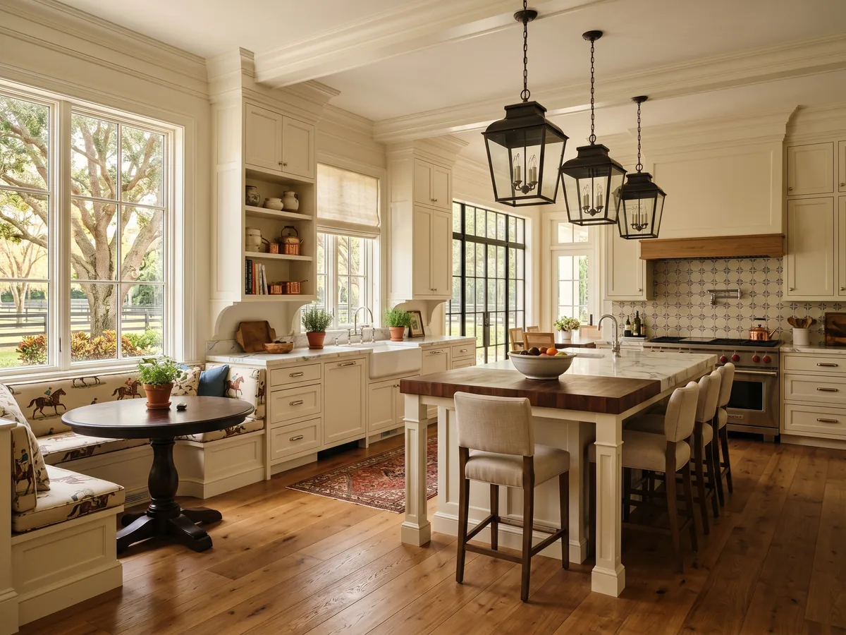 Wellington kitchen remodeling with cabinets and stone countertops